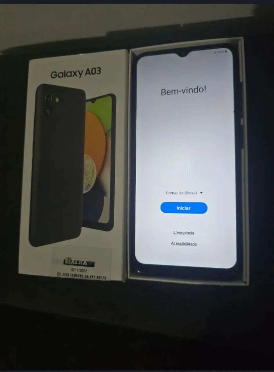 A03 samsung 64gb 4gb ram - Foto 3