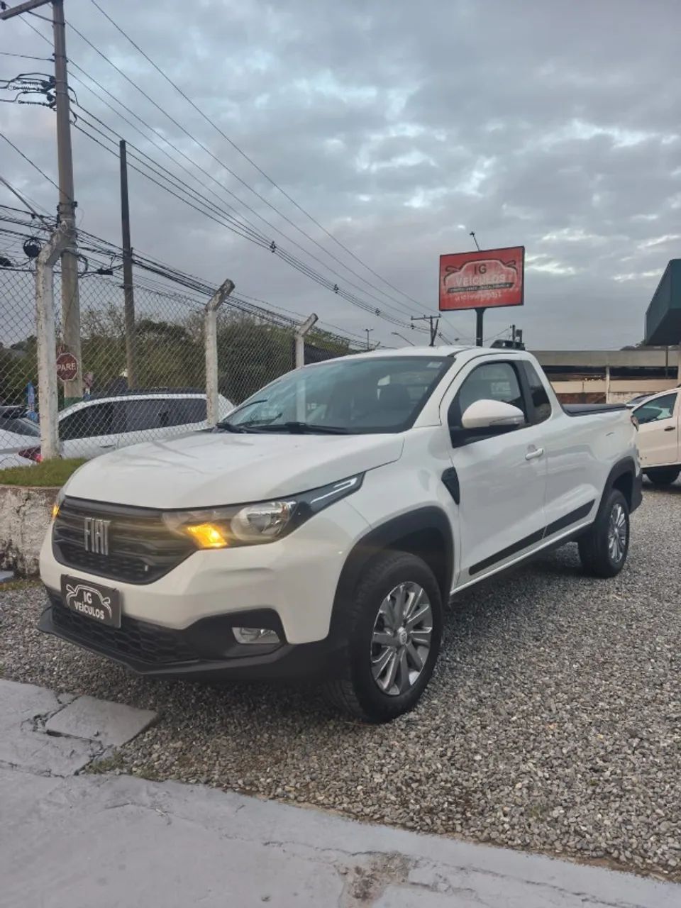 Fiat Strada Freedom 1.3 Flex 8V CS Plus 2022