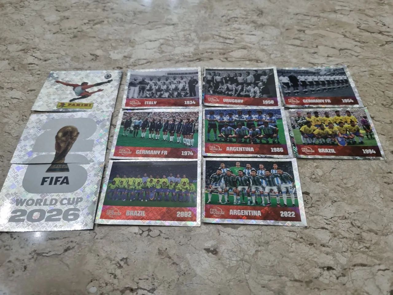 Figurinhas copa 2026, FWC...