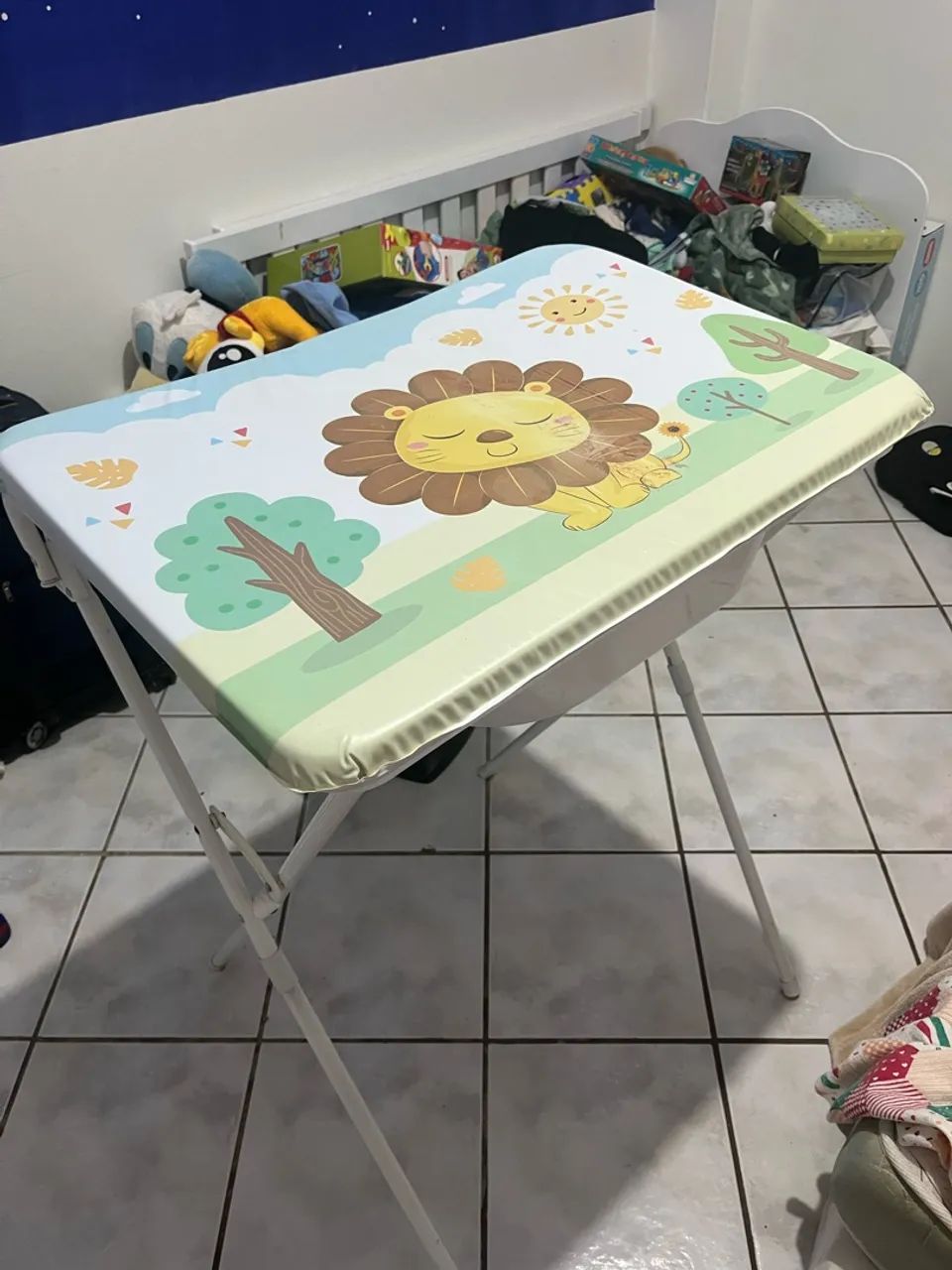 Banheira com trocador infantil  - Foto 2