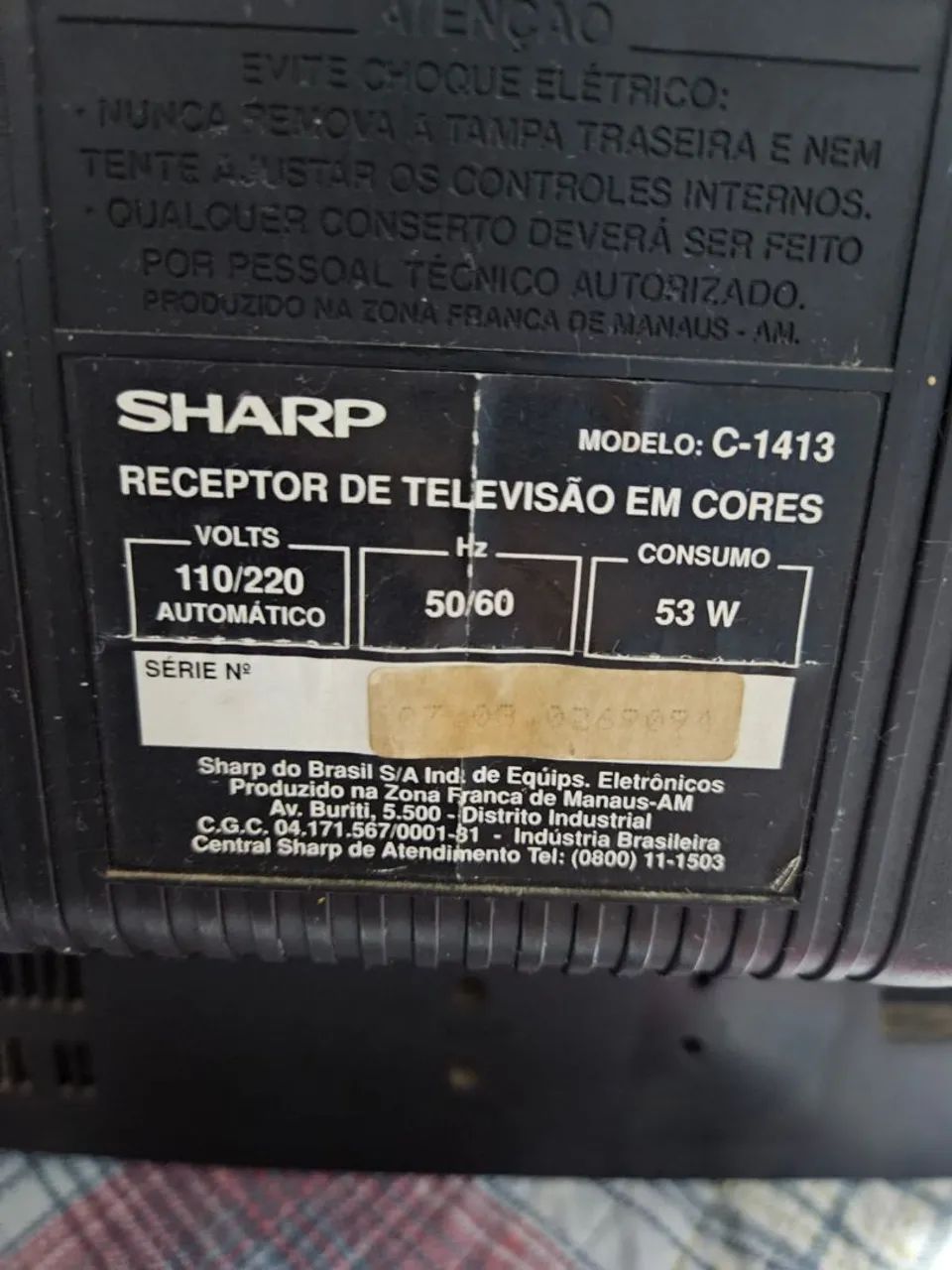 Tv 14 polegadas - Foto 5