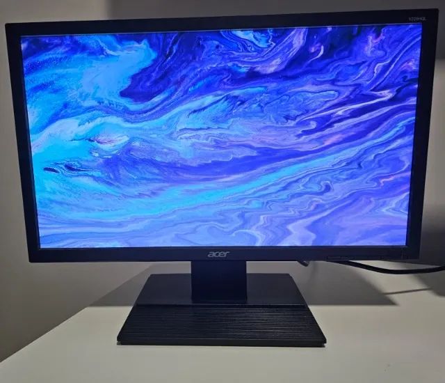 Monitor ACER V226HQL - 21,5" (Polegadas) - Seminovo - 100% Funcional