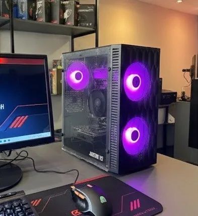 Gamer de Entrada Completo com GTX 1050 | Bom Custo-Benefício - Foto 2