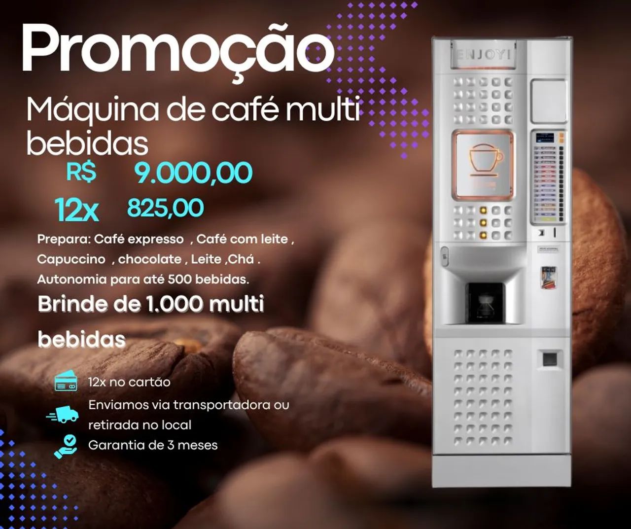 Vending machine café - Máquina de café  - Foto 4