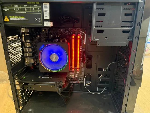 PC Ryzen 7 2700X (8 núcleos / 16 threads) com 64GB de RAM e SSD 1TB NVMe - Foto 2