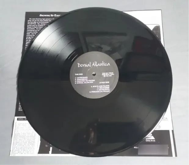 Lp Dorsal Atlântica - Ultimatum Outtakes - Foto 3