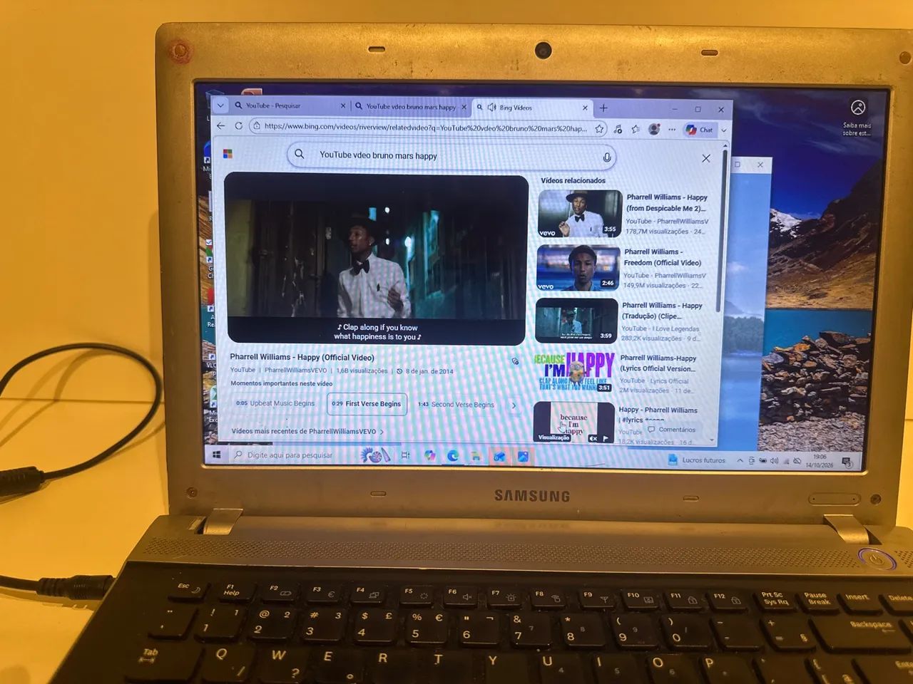 Notebook Samsung RV411 - Funcionando - Com Carregador - Foto 5
