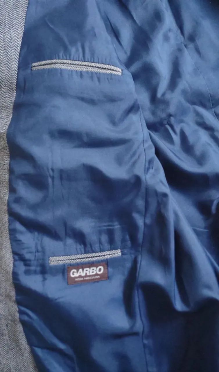 Paletó masculino GG Garbo 54 - Foto 5