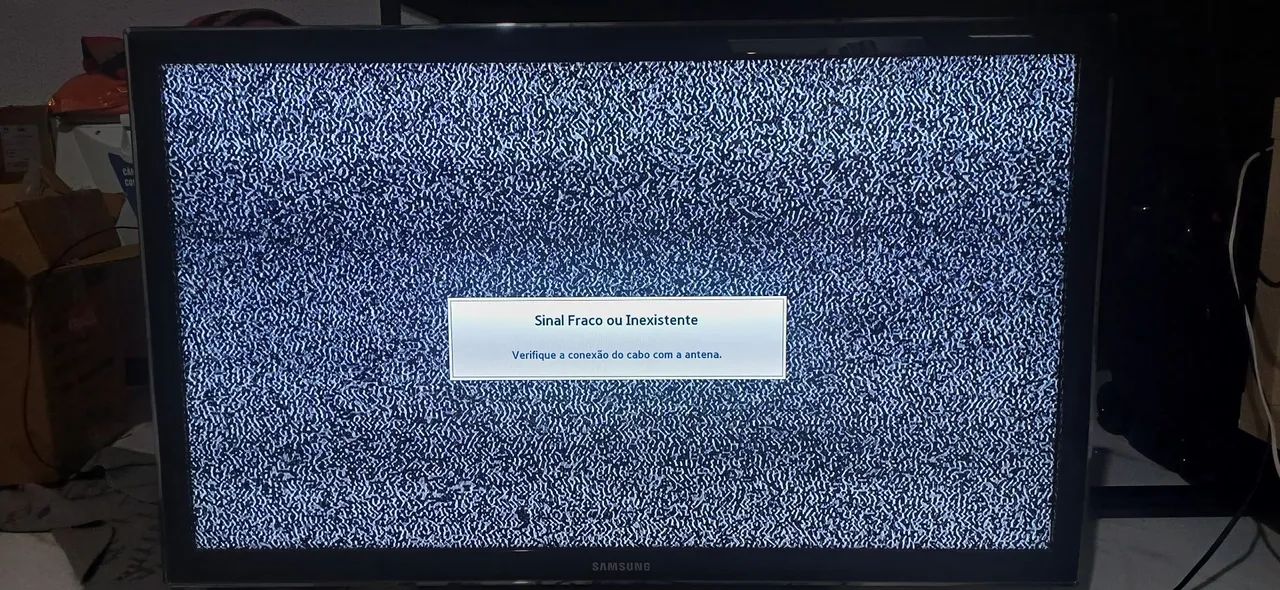 SAMSUNG TV 40 POLEGADAS(desliga sozinha e liga denovo, sobreaquecimento