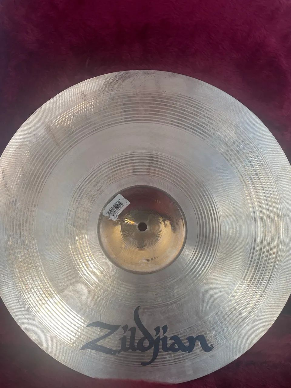 Rezo Crash Zildjian A Custom 17 polegadas - Foto 4