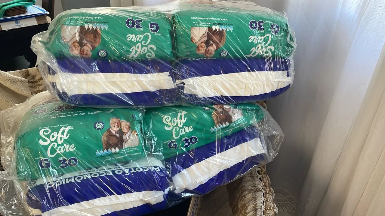 Fraldas geriátricas TAM G - Foto 2
