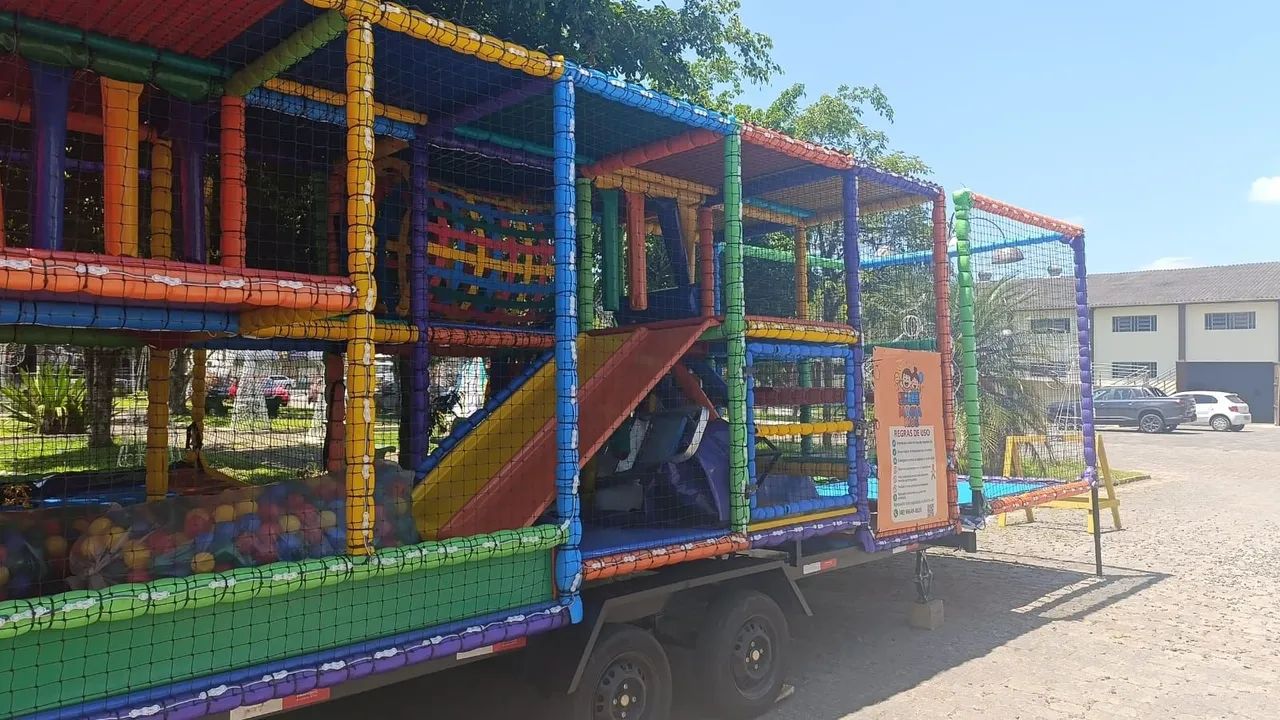 Carretinha playground  - Foto 3