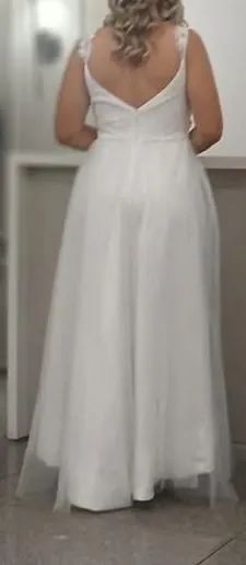 Vestido de noiva civil e religioso  - Foto 5