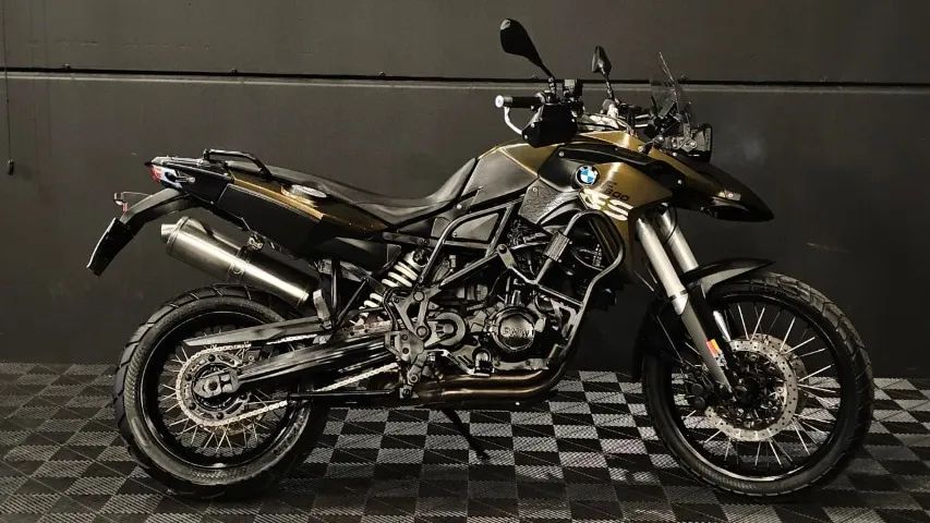 BMW F 800 GS Marrom 2014 - Foto 5