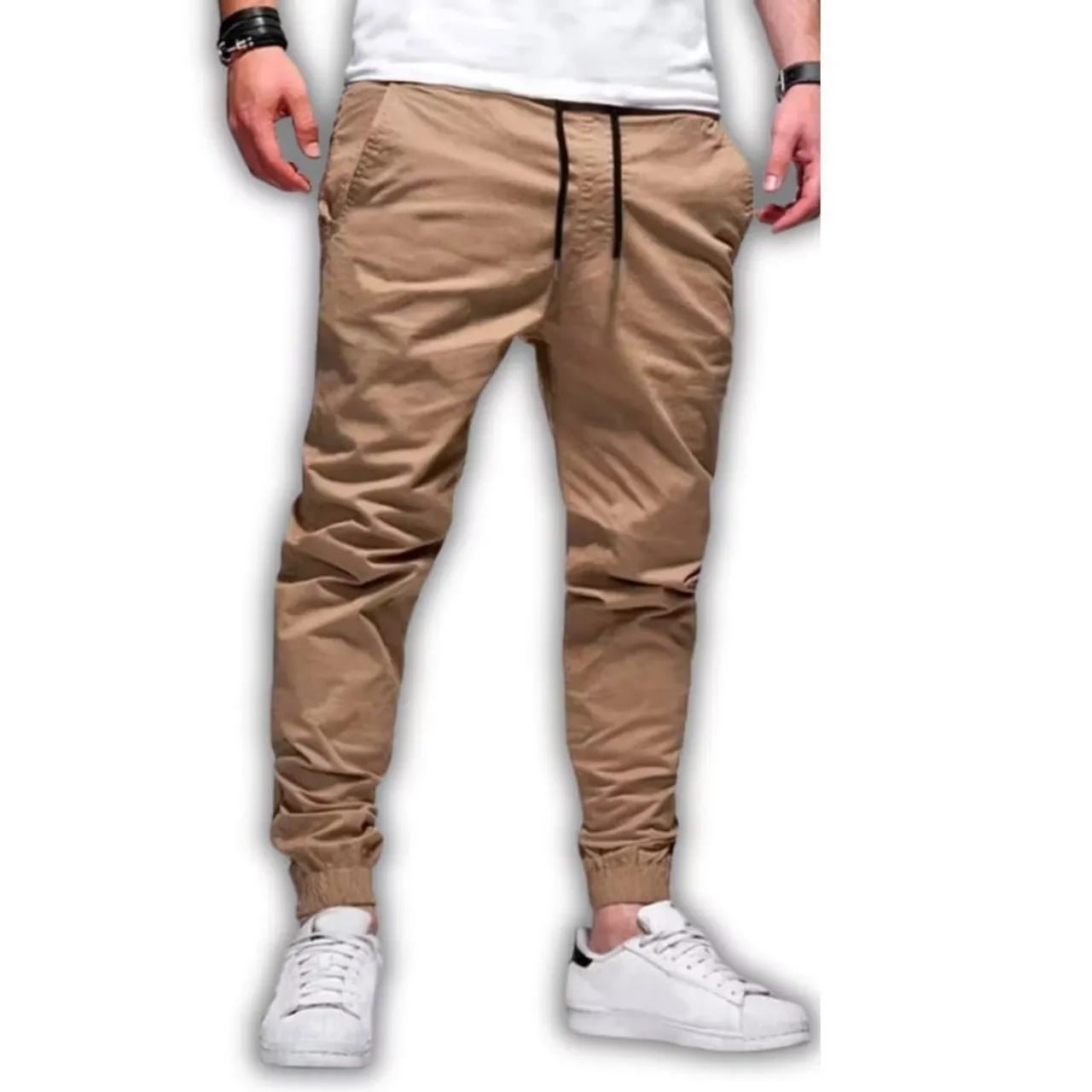 Calça Jogger Com cargo  - Foto 5