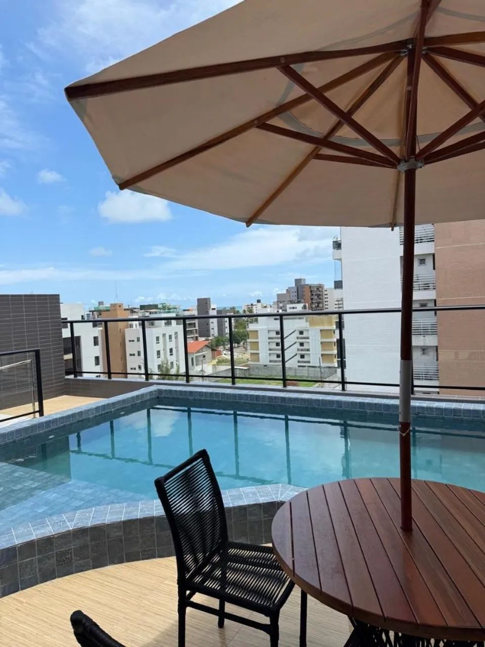 Flat com 1 dormitório à venda, 22 m² por R$ 320.000,00 - Intermares - Cabedelo/PB - Foto 3