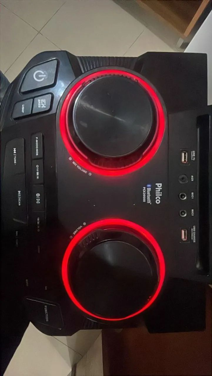 Caixa de som philco novo - Foto 5