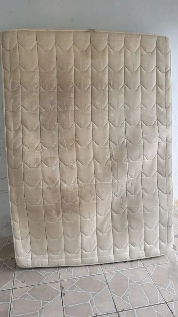 Colchão de casal espuma 