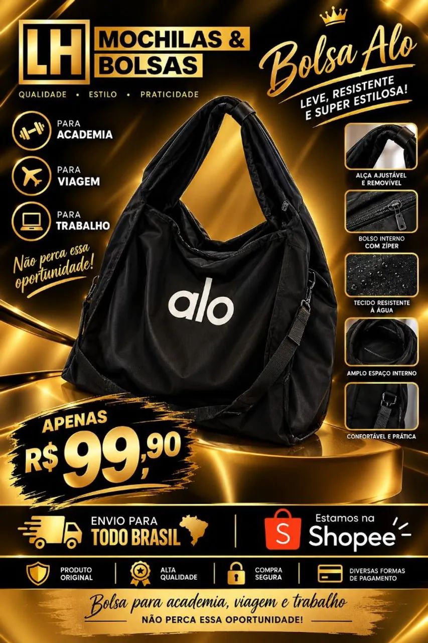 Bolsa Alo - Foto 3