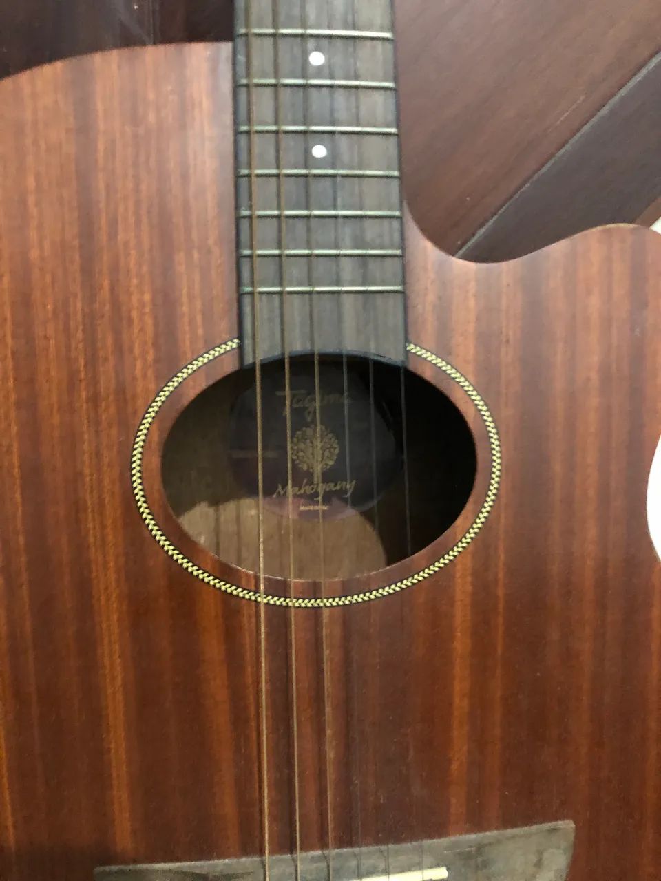 Violão Tagima Mahogany - Foto 3