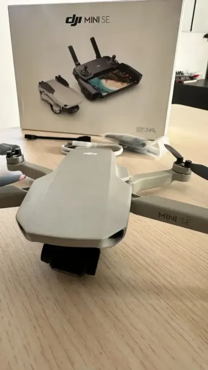 Drone DJI Mini 2 SE Completo - Bateria 40 Ciclos - Foto 4