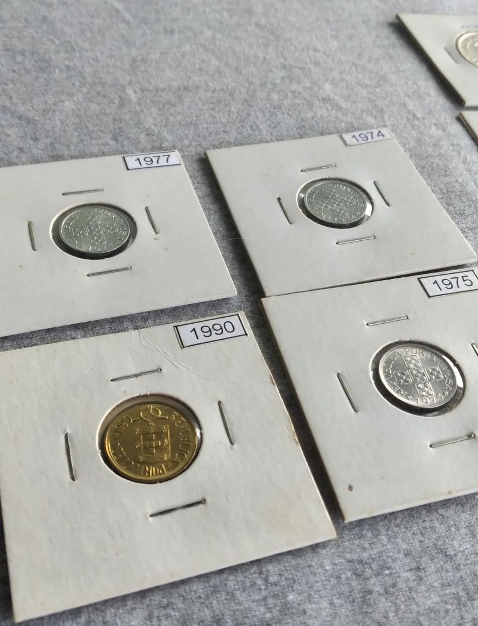 Coleção de moedas portuguesas  - Foto 2