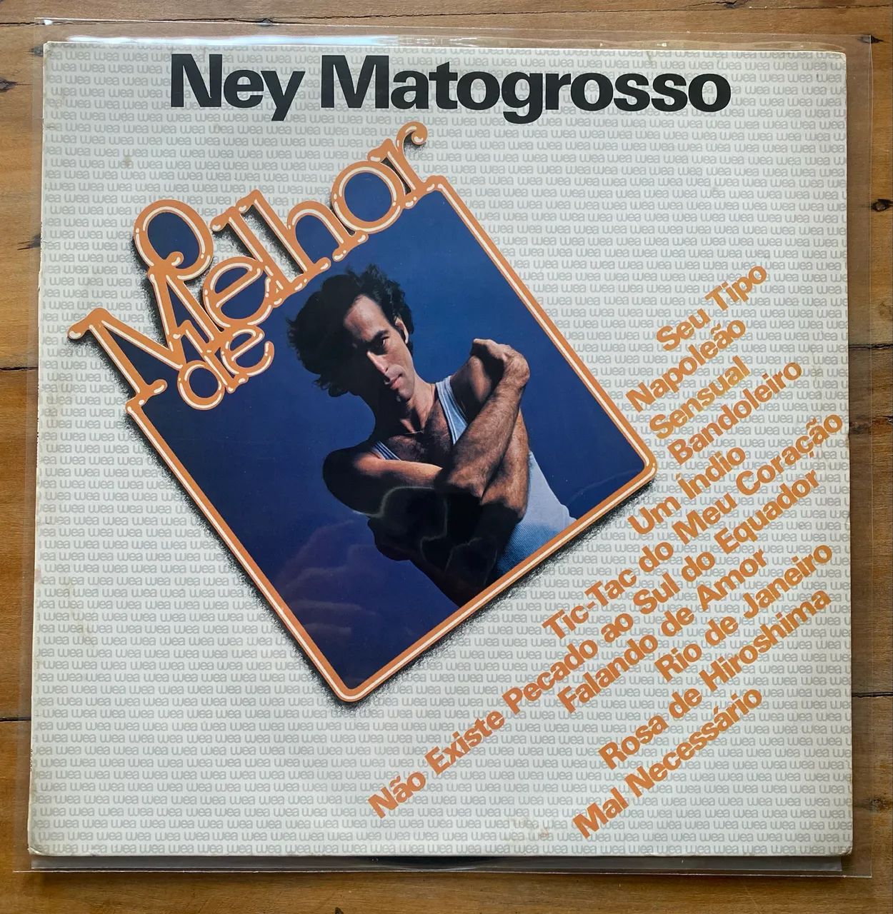 Disco de vinil (LP) Ney Matogrosso - O melhor de