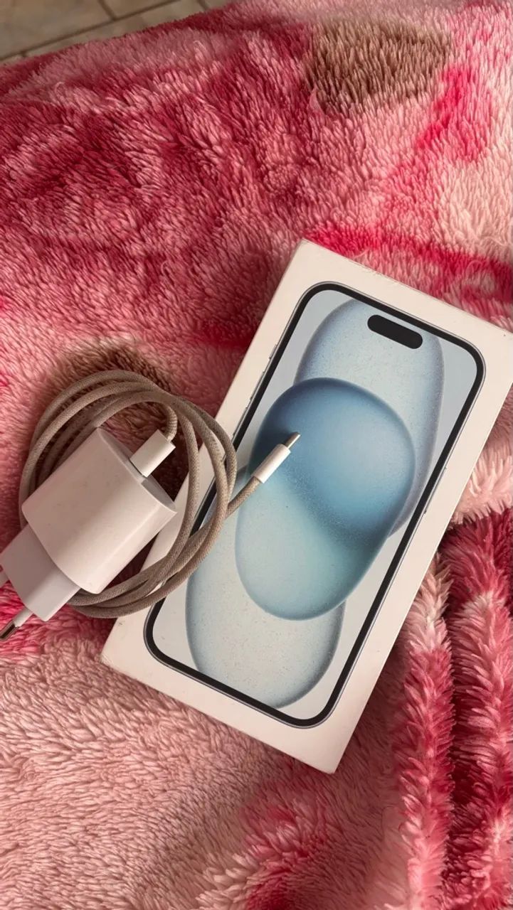 IPhone 15 Azul 128GB - Foto 5