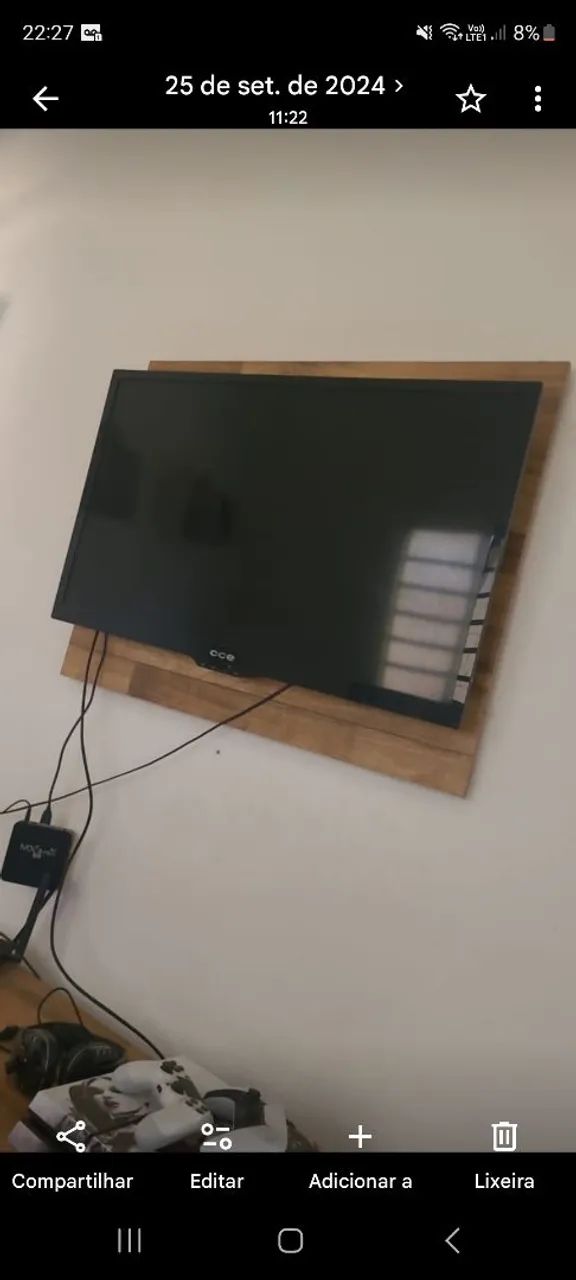 Vendo televisão 