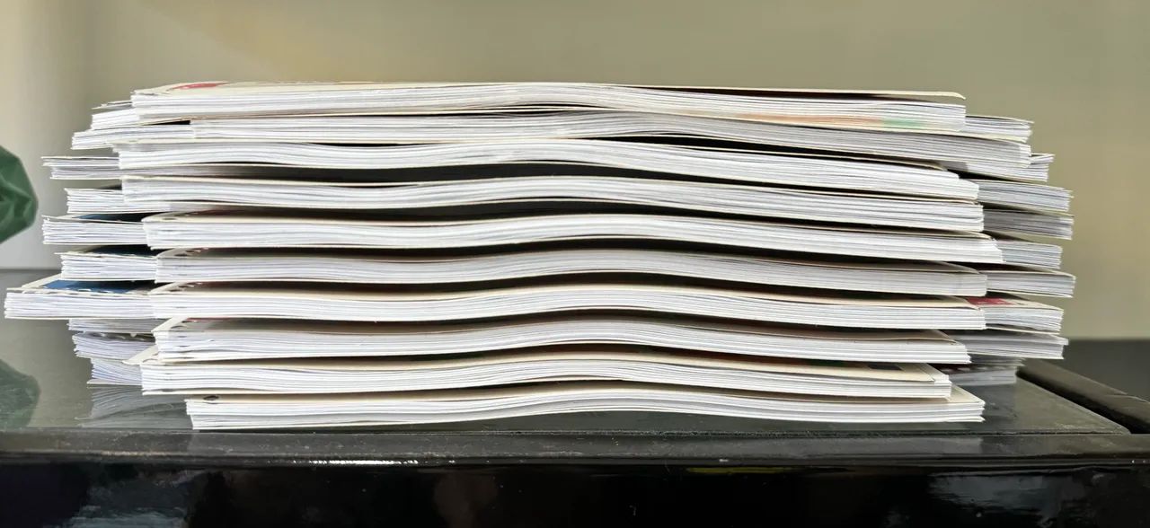 Impressão módulos ou apostilas para cursos