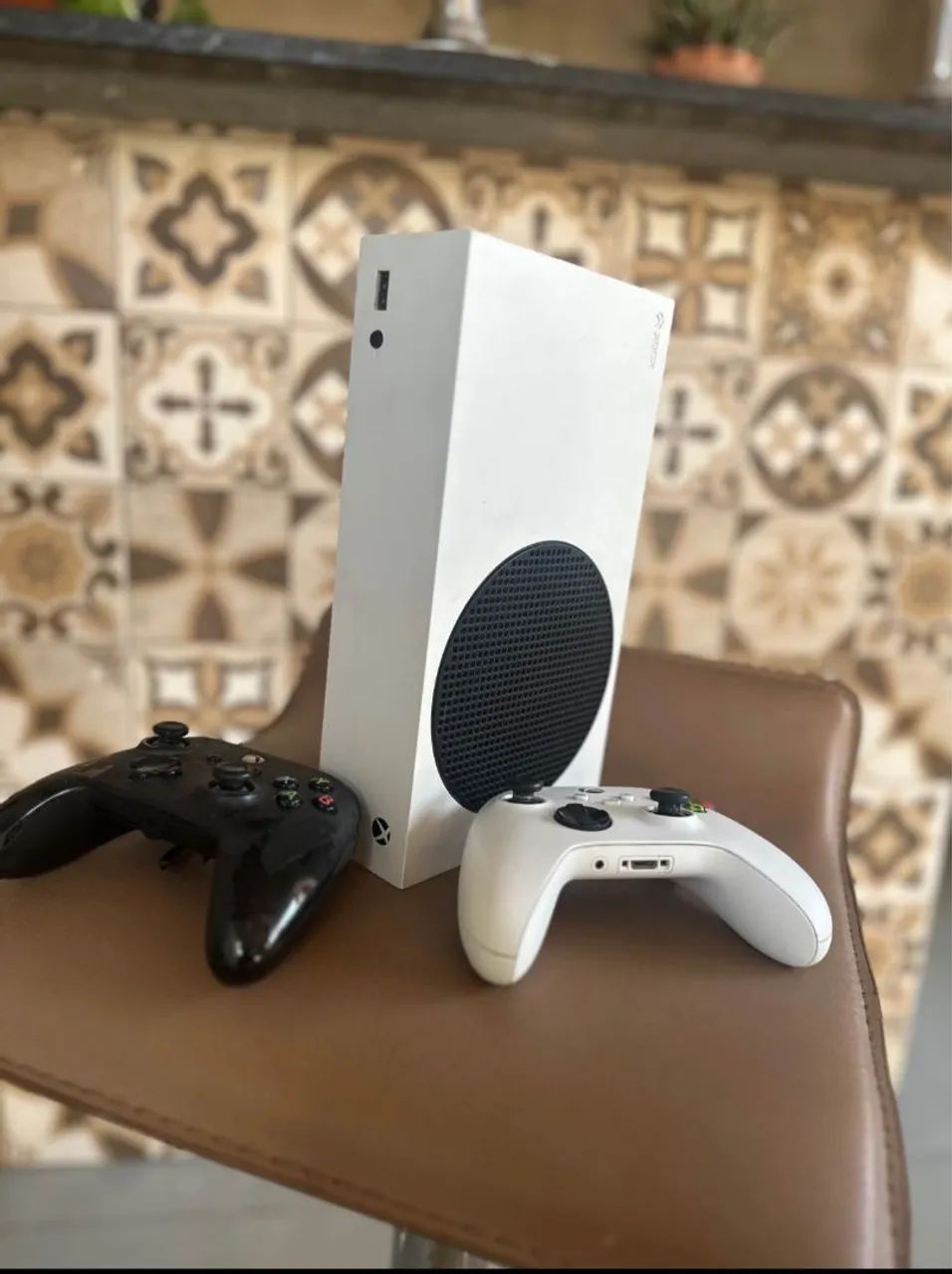 Xbox séries S 2 controles 