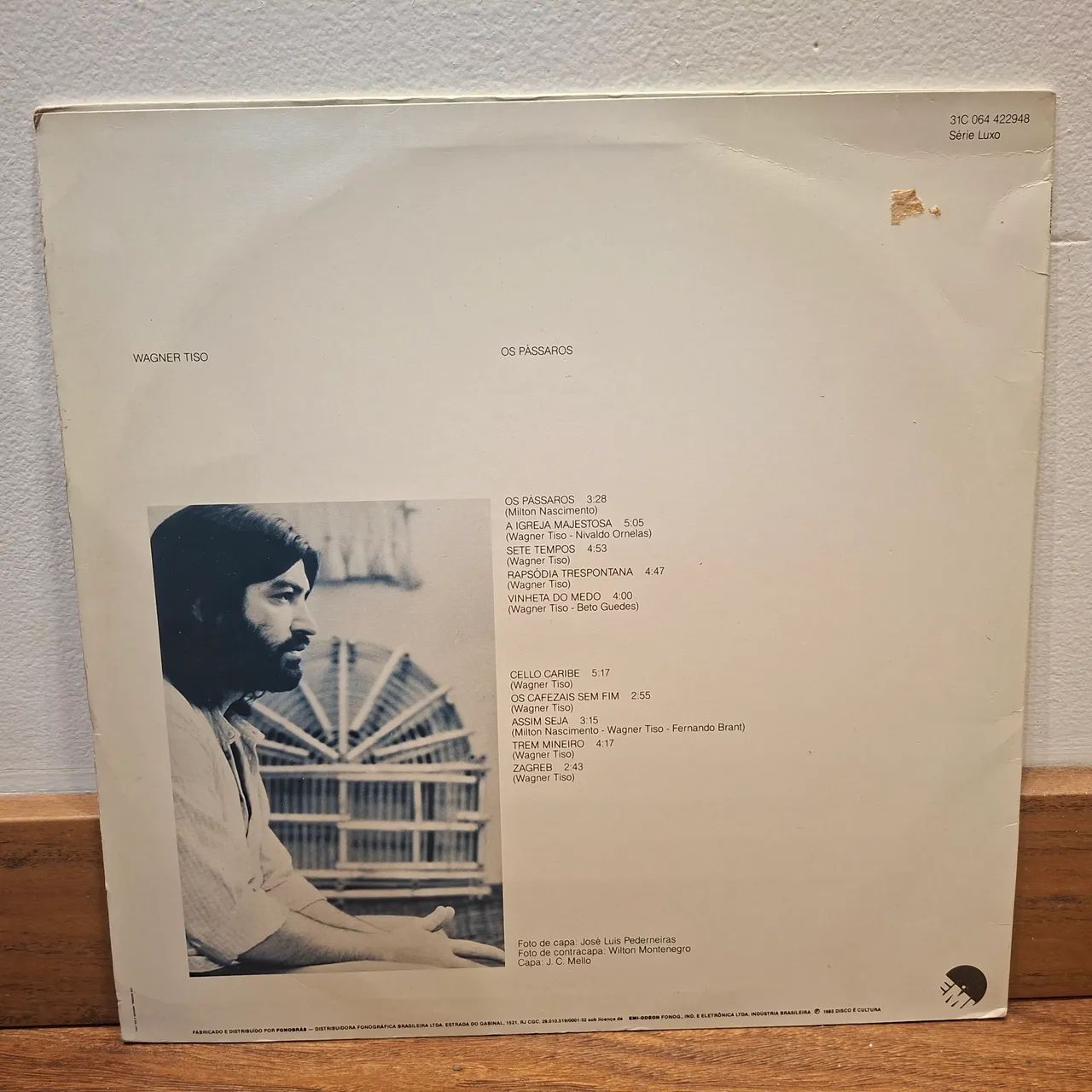 LP Os Pássaros / Wagner Tiso - Foto 2