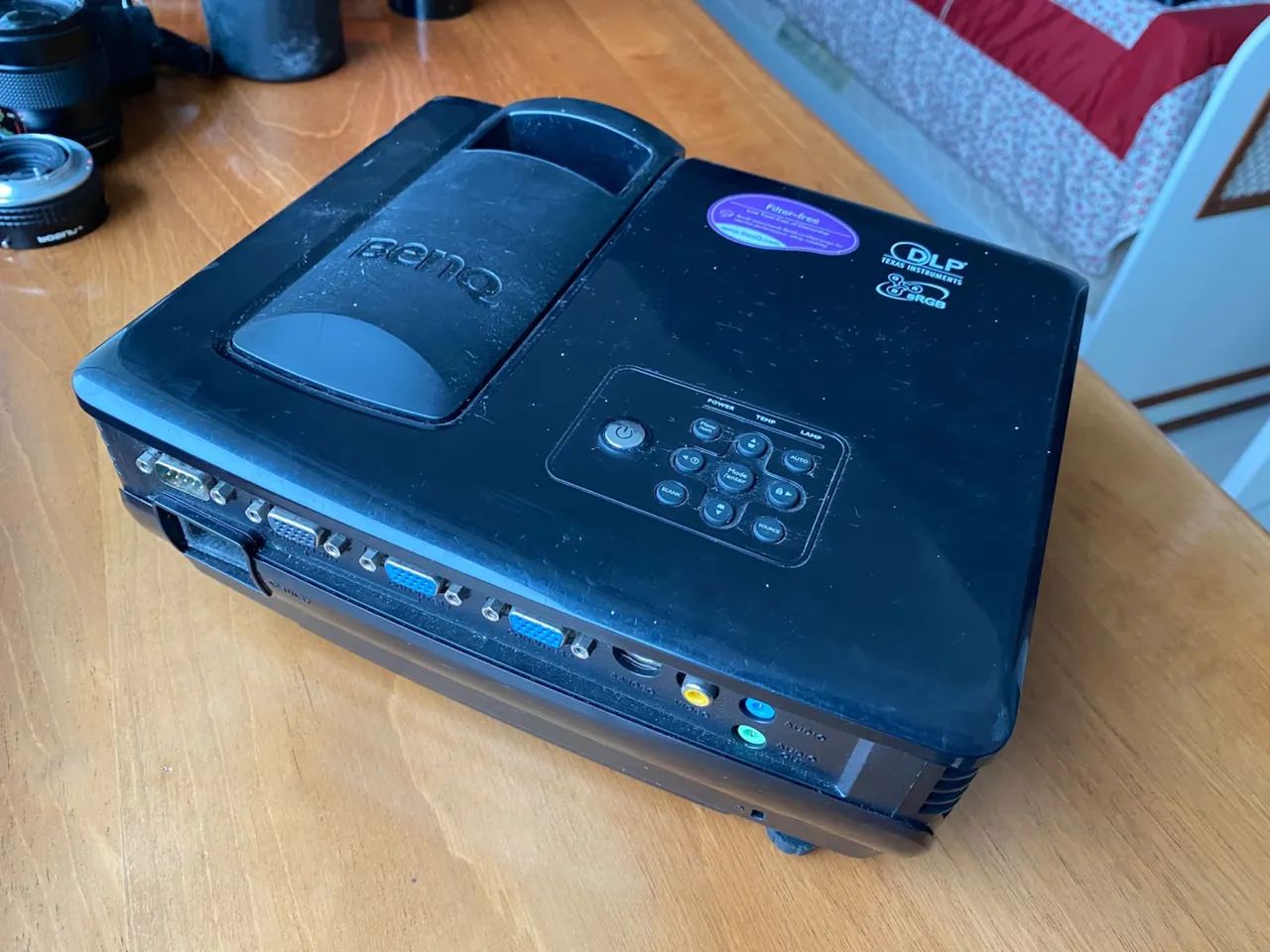 Projetor Benq MP515 - Foto 2