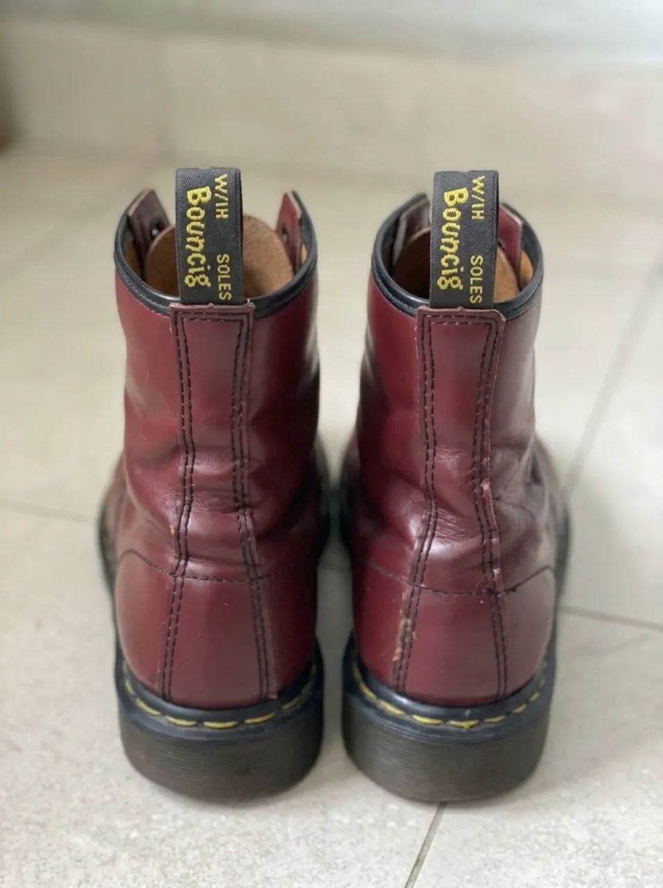 dr martens 43 vinho  - Foto 2