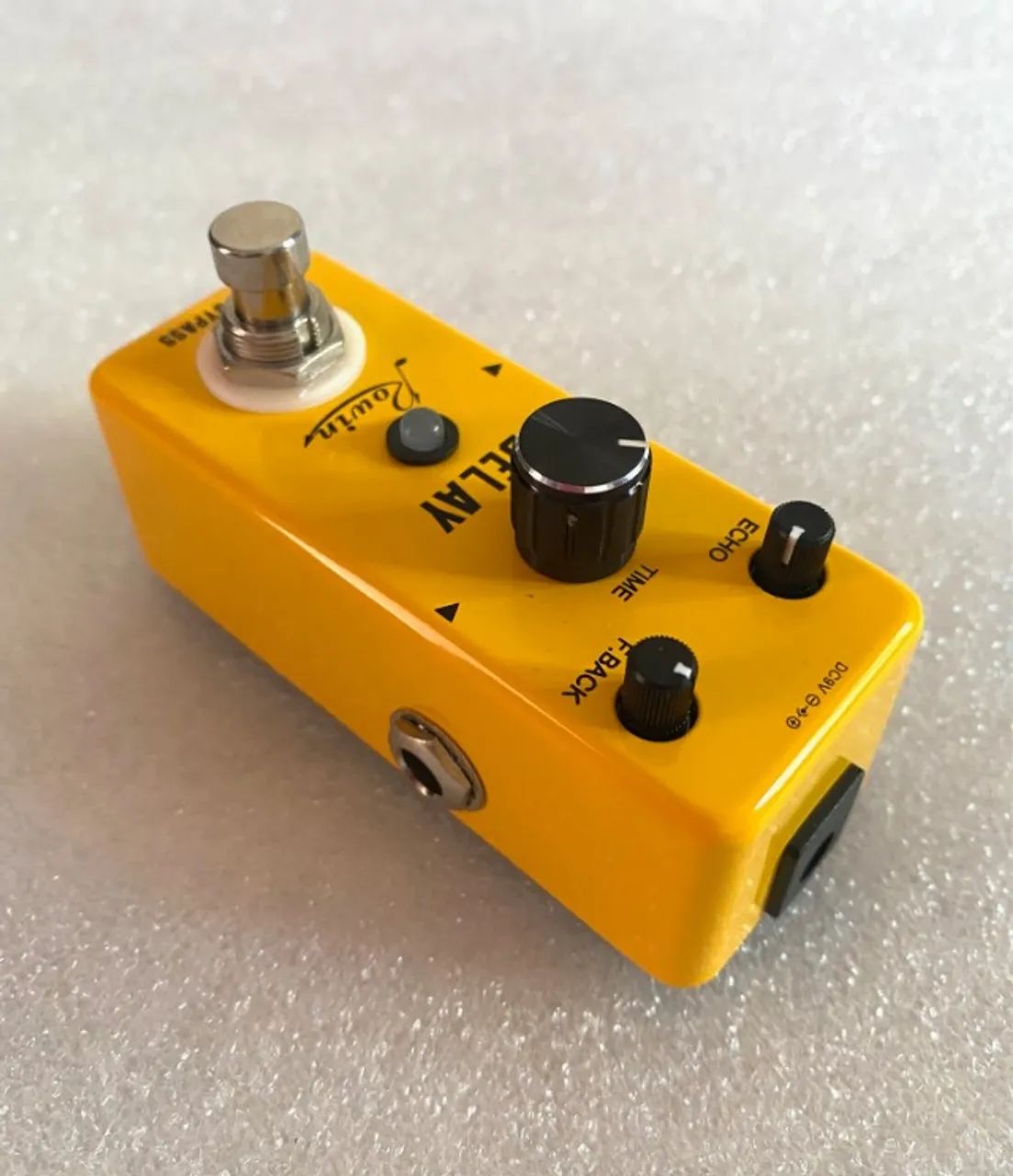 Pedal Rowin Mini Delay Echo - Foto 4