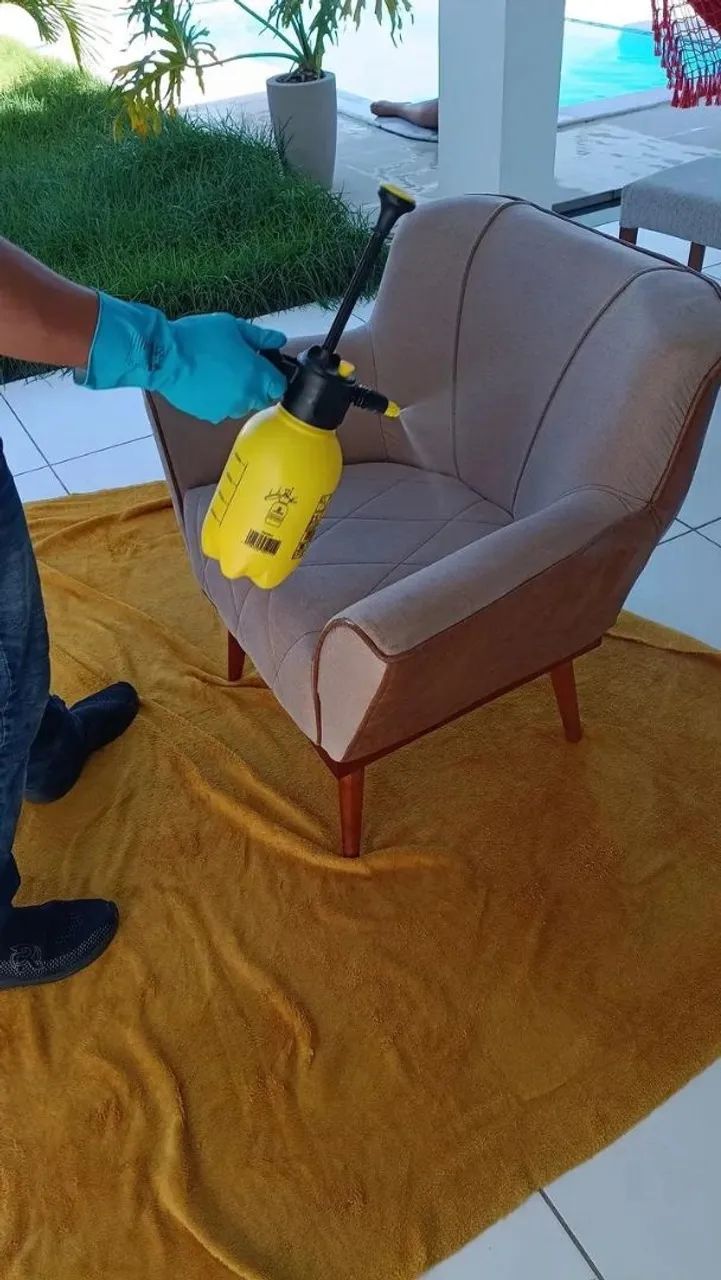 Lavagem de estofados a ceco - Foto 3