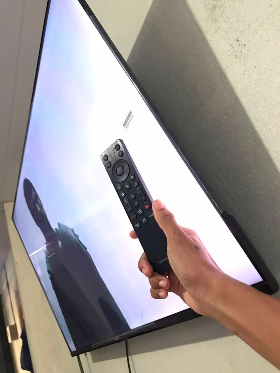 vendo TV smart de 43 polegadas