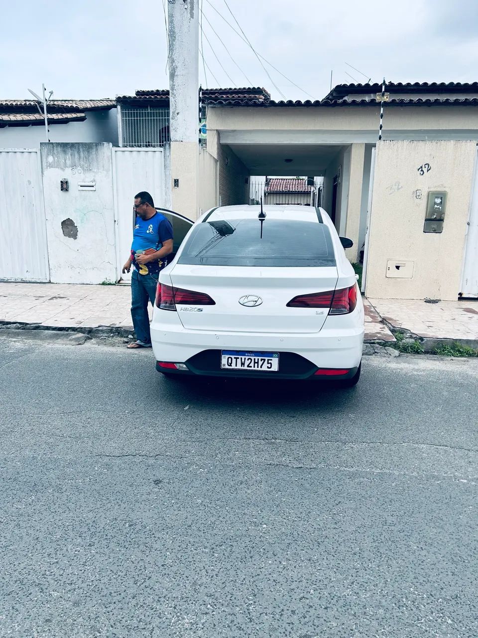 Hyundai Hb20S 2020
