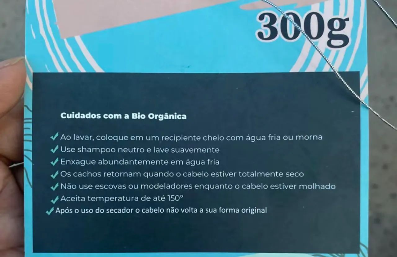 MEGA HAIR (bio orgânica ) em TICTAC - Foto 4