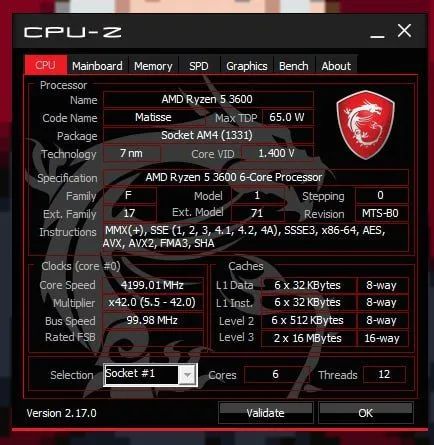 Processador Ryzen 5 3600 + Air cooler branco Gamdias RGB - Foto 2