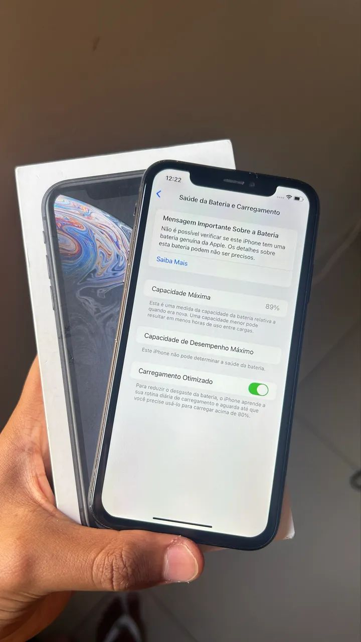 iPhone XR na caixa completo - Foto 5