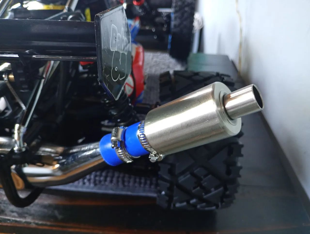 Lindo automodelo a combustão 32cc - Foto 5