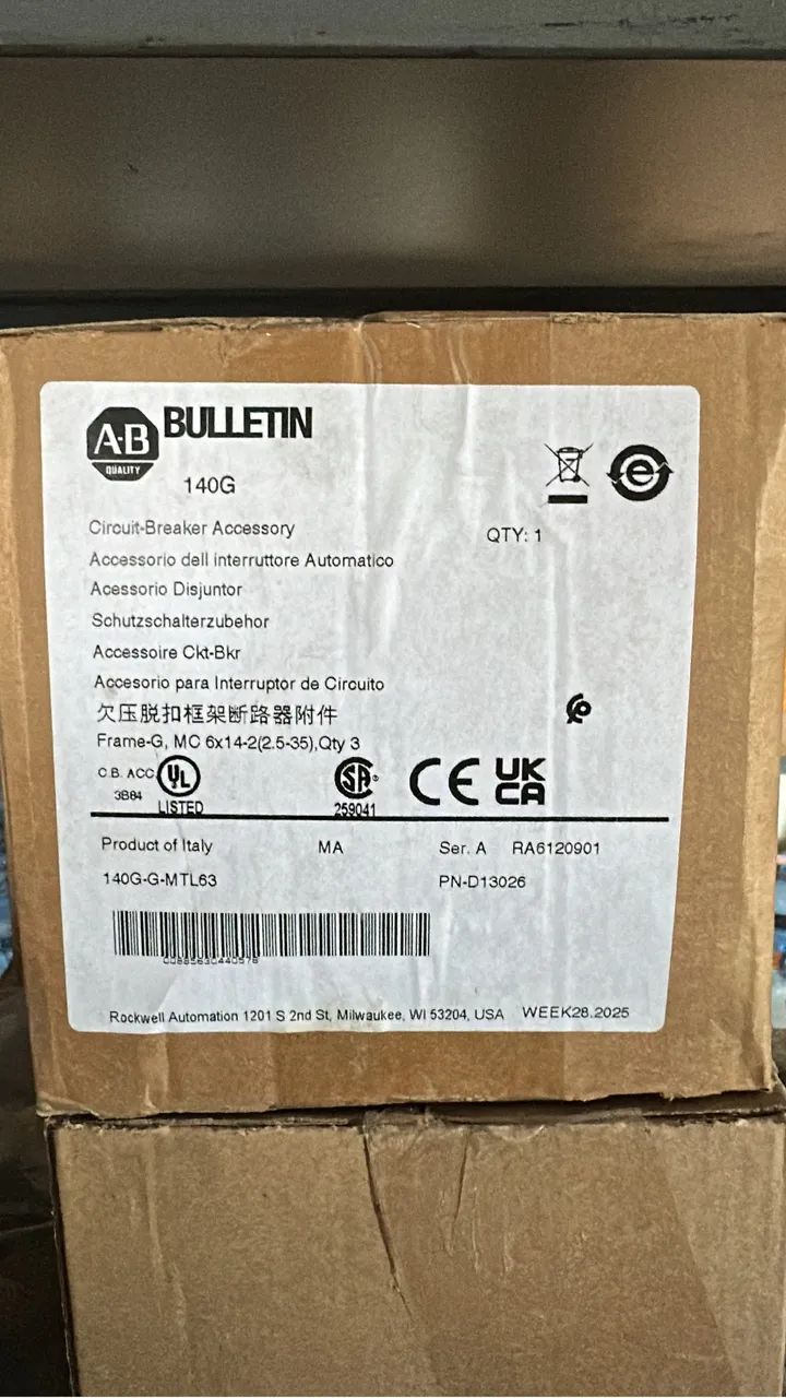 Vendo um 140G-G-MTL63 (4 unidade )