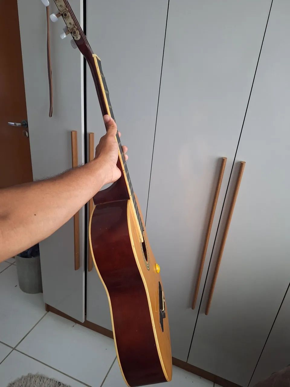 Violão Memphis AC-39 Conservado - Foto 2