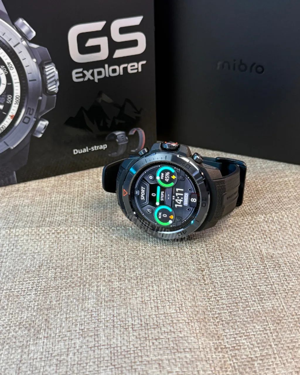 ?  Smartwtach Mibro GS Explorer Gps a prova dágua  - Foto 2