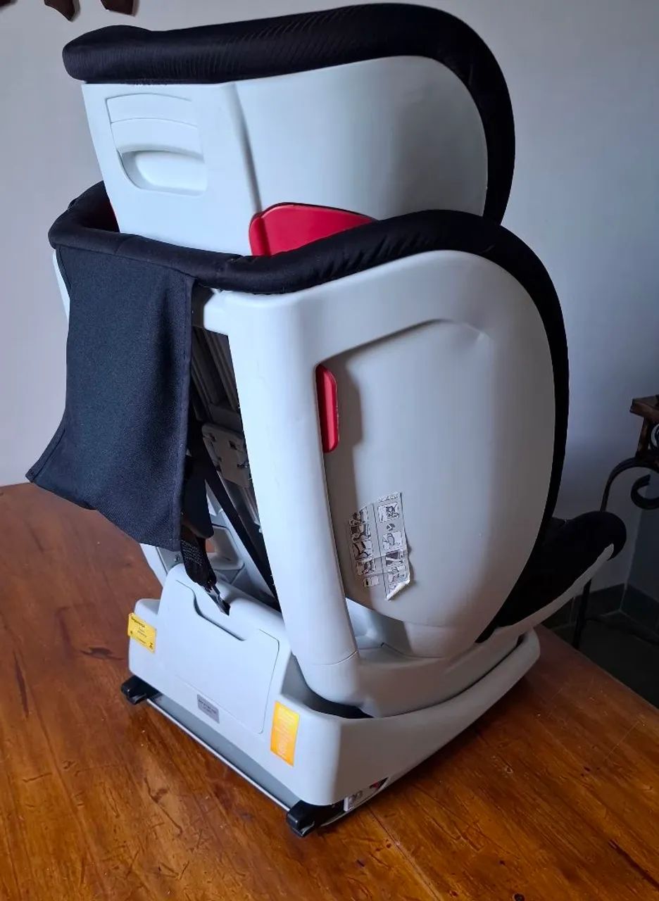 Cadeirinha infantil Dzieco isofix  - Foto 4