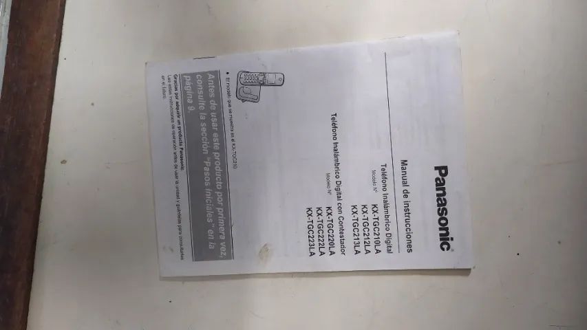 Telefone sem fio Panasonic - Foto 3