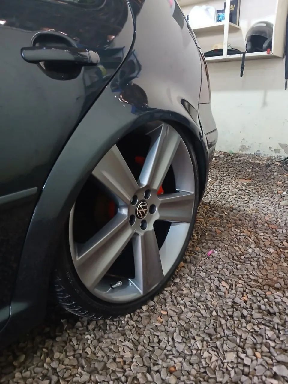 Volkswagen Golf 2.0/2.0 T. Flex Mec.(black & Silv) 2001 - Foto 11