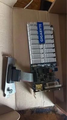 Placa de vídeo GT210
