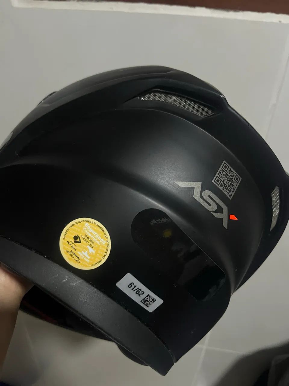CAPACETE EXTRA - Foto 2